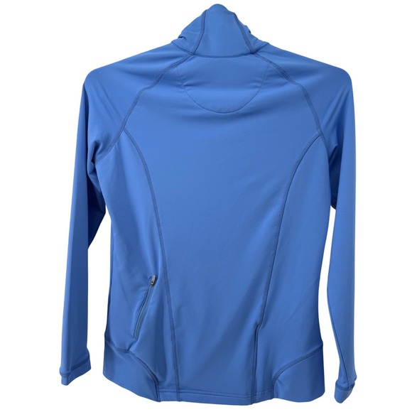 Peter Millar Masters Tournament Women Blue Full Zip Performance Jacket Medium - Picture 3 of 6